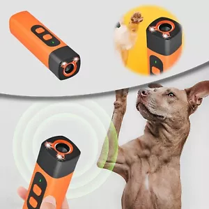 NPS Dog Bark Deterrent Device Stops Bad Behavior No Yell Long Range Ultrasonic B - Picture 1 of 7