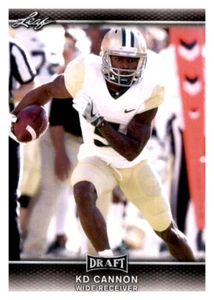 2017 Leaf Draft KD Cannon Rookie RC PWE Insert 49ers #47 - Picture 1 of 2