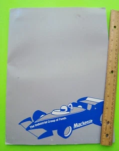 1987 MACKENZIE LONG BEACH GRAND PRIX RACE PRESS KIT Ludwig Heimrath PHOTOS Data - Picture 1 of 10