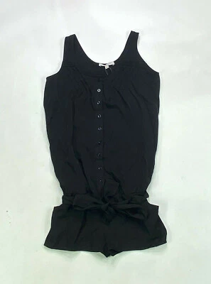 Mameluco negro Rosie Pope Elizabeth Maternity para mujer talla XS Foto 1 de 4