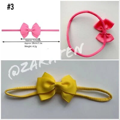 Accesorio para el cabello suave y elástico para bebé niña niño pequeño bebé USSeller  Foto 1 de 4