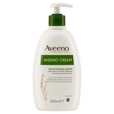 Aveeno Moisturising Cream | 500ml - Image 1 of 4