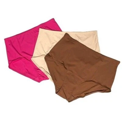 Трусы Rhonda Shear Butterknit упаковка 3 шт. 1X - Изображение 1 из 4