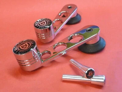 VW Beetle Bus T2 Golf 1/2 Wolfsburg Window Crank + Door Pins Set of 4 010-310-1 - Image 1 of 4