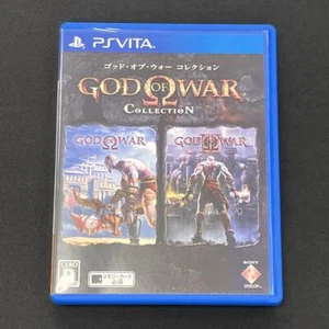 God of War Collection I & II PS Vita Playstation Vita Japan used "very good" - Picture 1 of 5