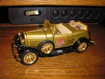 ERTL ACE Hardware 75 aniversario 1930 Ford Modelo A Roadster Die Cast Bank con EMISIÓN Foto 1 de 4