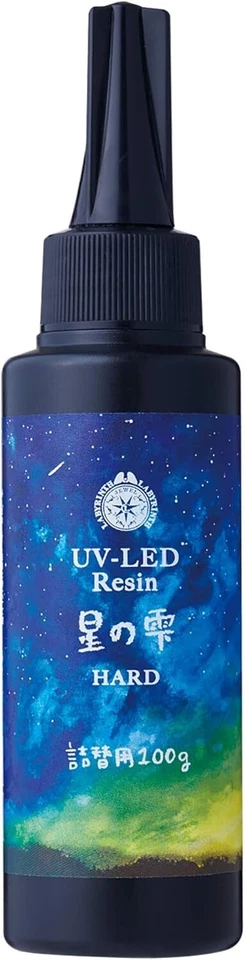 Padico Pajiko Uv-led Resin Star 100g Refill Drop Hard Type Fi 50811 fromJAPAN