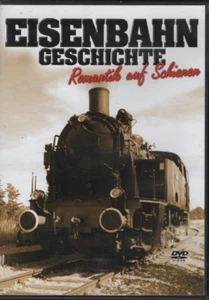 DVD-Eisenbahn Geschichte "Romantik auf Schienen" Strecken-Bahnhöfe-Lokbaureihen - Picture 1 of 2
