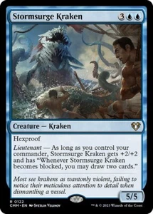 MTG STORMSURGE KRAKEN EXC - KRAKEN DELLA MAREGGIATA 122 - CMM - MAGIC - Picture 1 of 1