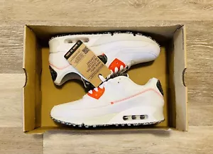 Nike Air Max 90 lana riciclata polvere fotonica bianca DD0383-100 uomo 8,5, donna 10 - Foto 1 di 12
