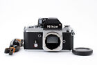 Meter Works Nikon F2 Photomic Silver 35mm SLR Film Camera JAPAN [N MINT] #p058