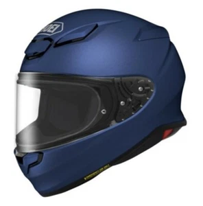 Shoei RF-1400 Matte Blue Metallic Full Face MotorcycleR Helmet Size S M L XL 2X - Picture 1 of 15