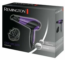 Remington D3190 2200W Ceramic Ionic Hair Dryer - Purple