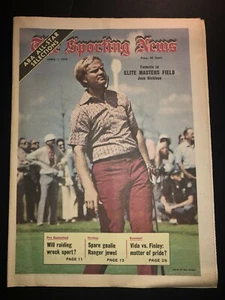 1972 Sporting News THE MASTERS Jack NICKLAUS No Label ABA All Stars GILMORE - Picture 1 of 2