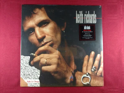 Keith Richards – Talk Is Cheap NEW sealed 180g 30th anniversary Rolling Stones - Image 1 of 4
