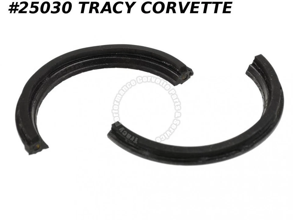 Corvette 396 427 454 1965-1975 bloque grande neopreno sello principal trasero también 366 402 Foto 1 de 1