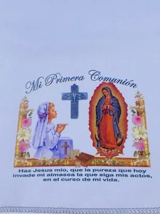 12 FIRST COMMUNION PARTY FAVORS  NAPKINS GIRL RECUERDOS PARA COMUNION DE NINA - Picture 1 of 6