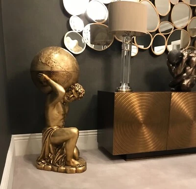 Art deco mini bar Atlas - Image 1 of 4