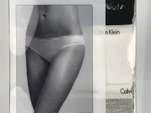 Women’s CALVIN KLEIN Three Colors 95% COTTON BIKINI Underwear, L, 3 Pack - $39💃 - Picture 1 of 12
