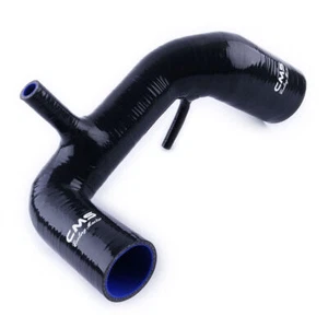 Black Silicone Induction Intake Hose for Nissan Patrol Safari GU Y61 3.0TD ZD30 - Picture 1 of 8