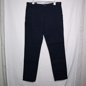 Polo Ralph Lauren Men's Slim-Fit Stretch Chino Pants sz 33 x 32 dark blue nwt - Picture 1 of 12