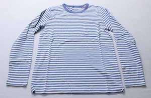 Mini Boden Girl's Cosy Brushed Top CD4 Duck Egg Blue/Ivory Size 10-11 Years NWT - Picture 1 of 4