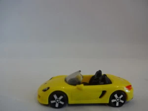 Sammler Auto " Porsche / Gelber Boxter - Bild 1 von 2