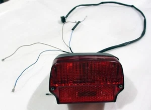 Luz trasera original BMW Boxer R 45 60 75 90 100 luz trasera tail light arnés de cables - Imagen 1 de 8