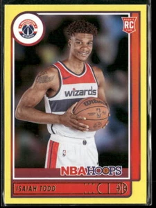 Aros 2021-22 #241 Isaiah Todd amarillo - Imagen 1 de 2