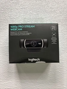 Kamera internetowa Logitech C2920 Pro Stream 1080p HD, 30 kl./s, czarna, USB-A - Zdjęcie 1 z 5