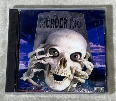 Murder Inc Playin For Keeps New Sealed CD New Orleans Hard Head Cracked Case - Image 1 of 4