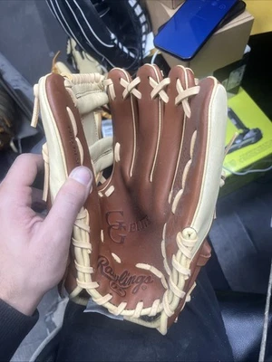Rawlings GG Elite PRO  11 1/2 Inch Right Hand Throw Baseball Glove  GGE115ICPT - Image 1 of 4