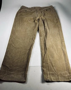 LL Bean Cordhose Herren Größe 40x34 Natural Fit Braun Outdoor Baumwolle Vintage - Bild 1 von 7