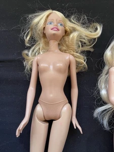 Barbie - Blonde - 1998 Mattel Indonesia Nude No Clothes 11.5” - Picture 1 of 22
