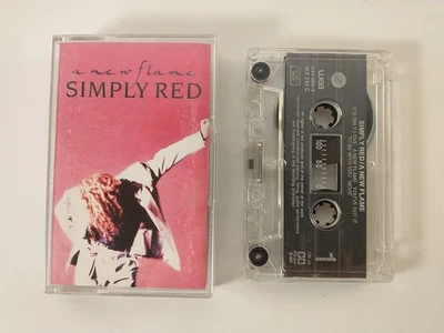 Simply Red - A New Flame MC Kassette Musikkassette 1989 - Bild 1 von 4