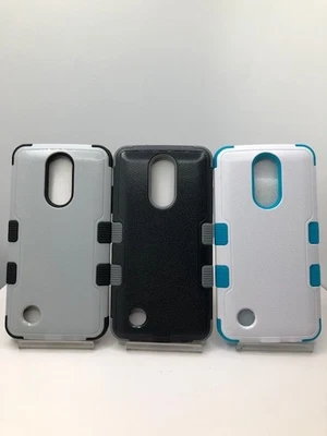 For LG K8 (2017 |LV3/MS210 ARISTO 1) Shockproof Hybrid Case Cover - Image 1 of 4