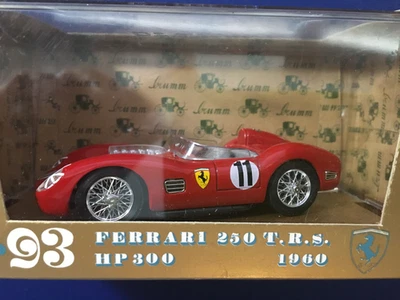 Brumm 型号 1/43 比例 R93 - 1960 法拉利 250 TRS HP300 ~ 全新带盒 ~ 免运费 — 第 1/4 张图片