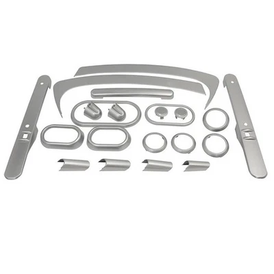 Crown Automotive RT27031 Complete Interior Trim Kit 2007-2010 Jeep Wrangler 2-Do — 第 1/3 张图片