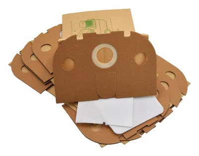 20 x Vorwerk Tiger VK 250 251 252 vacuum dust bag + 4 filters suitable - Image 1 of 4