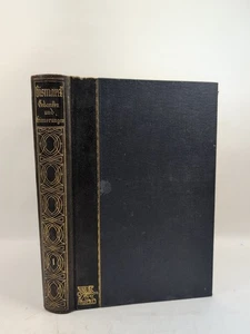 Antique German Book 1924: Thoughts and Memories By Prince Otto Von Bismarck - Picture 1 of 13