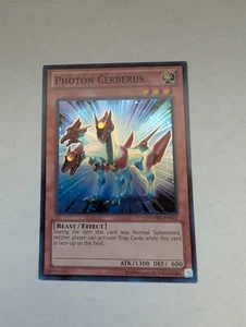Photon Cerberus NUMH-EN022 Number Hunters Super Rare NM - Picture 1 of 1