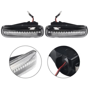 Lights Turn Signal Car 12V DC Edge Light Left&Right Turn Signal Yellow Light - Picture 1 of 12
