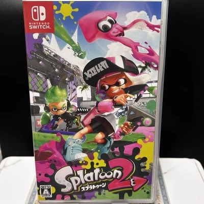 Splatoon 2 Ninteno Switch Video Games used "very good" - Image 1 of 3