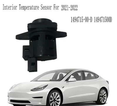 Cabin Temp Sensor For Tesla Model 3/Y/S/X 2021-2022 1494715-00-D Climate Control - Image 1 of 4
