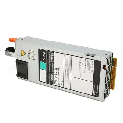Fuente de alimentación de servidor Dell R630 R730 R730XD 750W G6W6K V1YJ6 HTRH4 D750E-S6 Foto 1 de 4