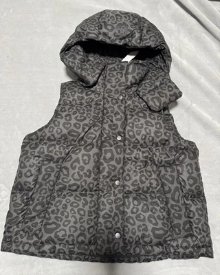 Lululemon Wunder Puff Cropped Vest, Co: Leopardo Shift Graphite Grey Multi, S: 2 - Image 1 of 4