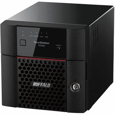 BUFFALO TeraStation 3230DN 2-Bay Desktop NAS 4TB [2x2TB] HDD Included 2.5GBE - Image 1 of 2