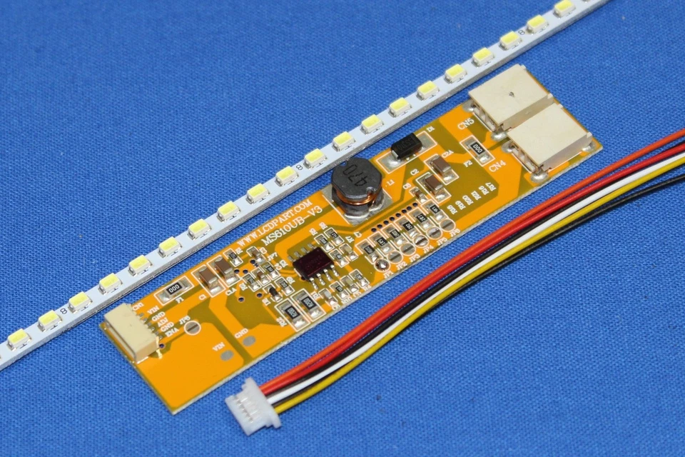 UB35160LED3220X1+MS610UB, LED upgrade kit for 6.4 ~ 9.4” LCD screens, - Image 1 of 1
