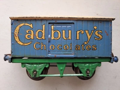 O Gauge  HORNBY SERIES - Cadbury's Chocolate Private Owners Van 1933 - Image 1 of 4