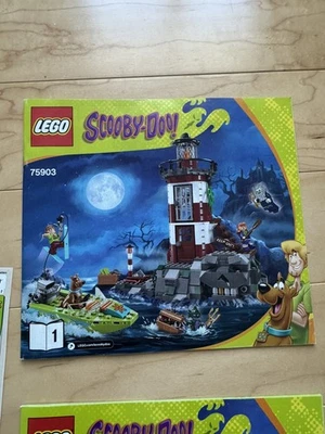 NO BOX New & Sealed LEGO Scooby-Doo: Haunted Lighthouse (75903) - Image 1 of 4